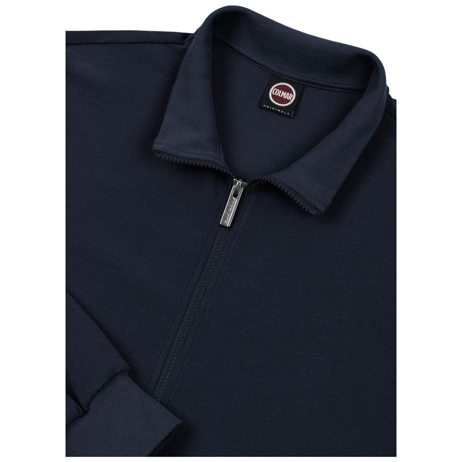 Felpa full zip effetto ottoman da uomo Colmar Originals | 6152R/1XL0068